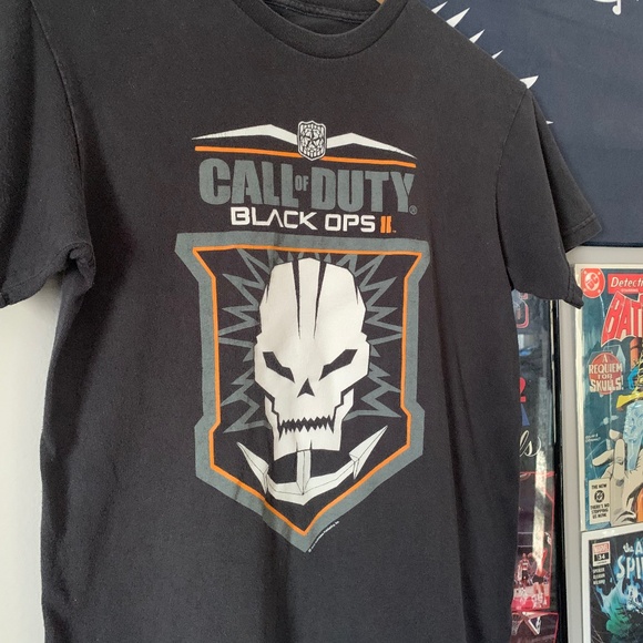 2012 Call of Duty Black Ops II T-shirt - Picture 2 of 5